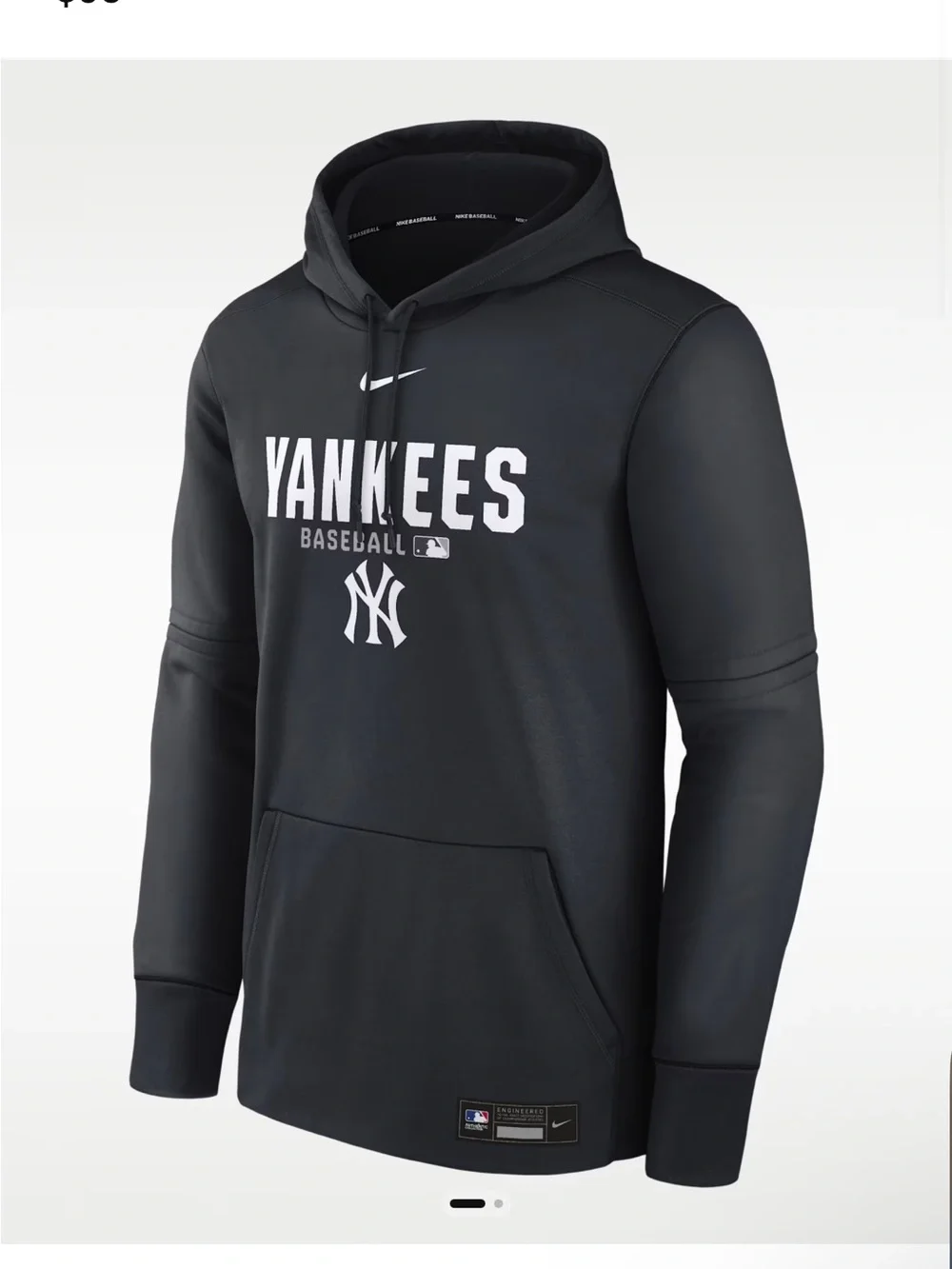Nike New York Yankees Authentic Collection - black